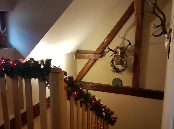 Alojamento de Turismo Rural Leśniczówka Nad Jeziorem