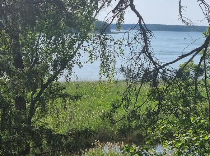 Alojamento de Turismo Rural Leśniczówka Nad Jeziorem Zamordeje