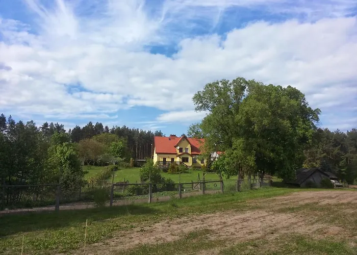 Alojamento de Turismo Rural Leśniczówka Nad Jeziorem Zamordeje