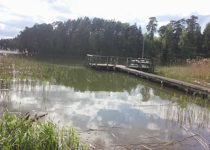 Alojamento de Turismo Rural Leśniczówka Nad Jeziorem